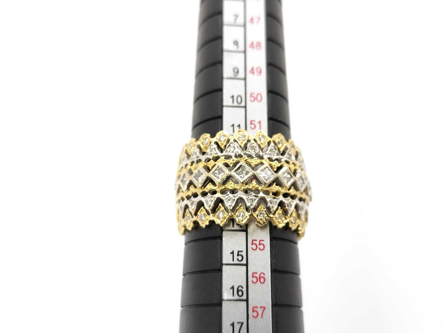 D0.91ct 750 10.0g Ring