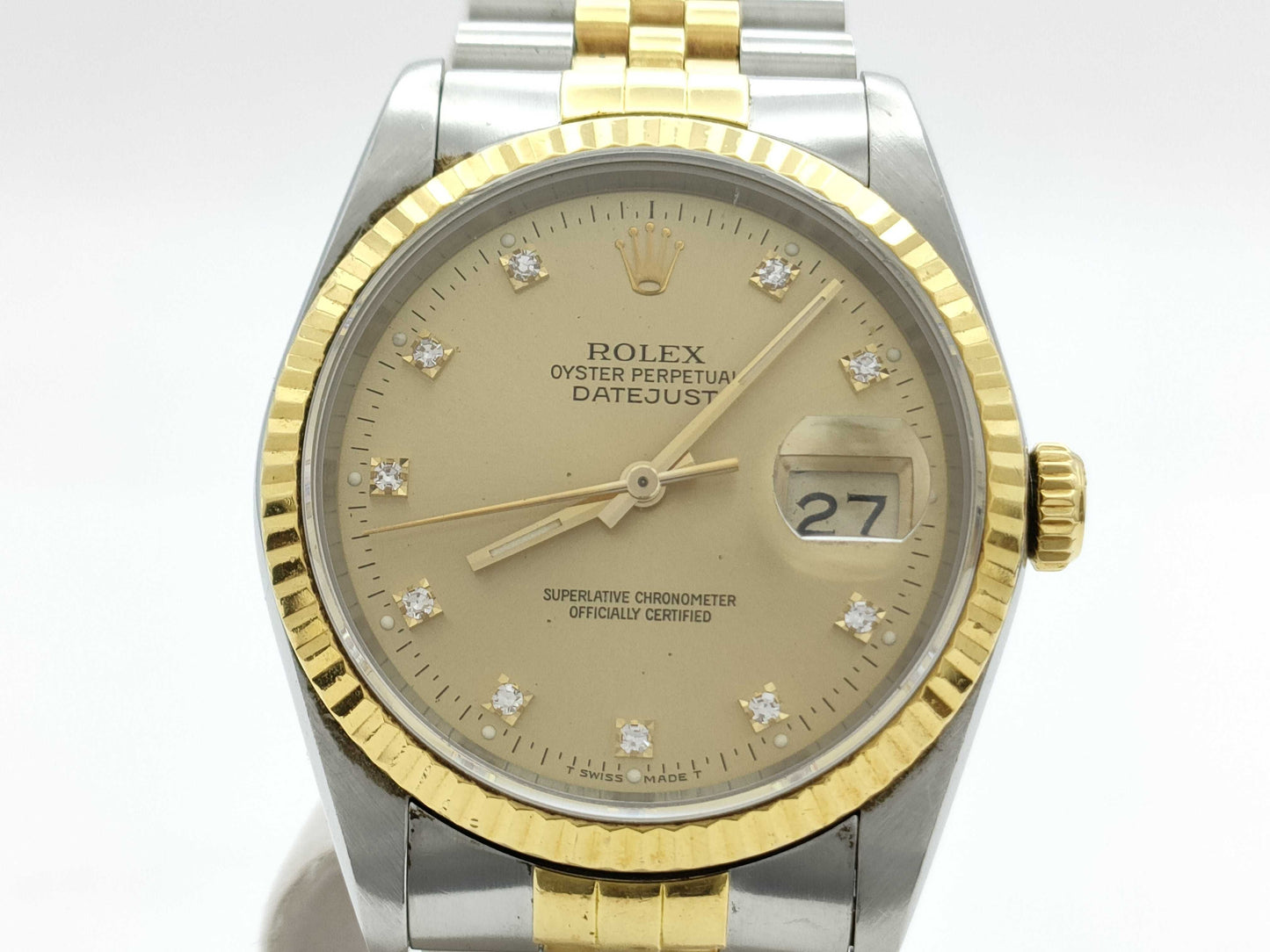 ROLEX 16233G R871945 Men's Watch