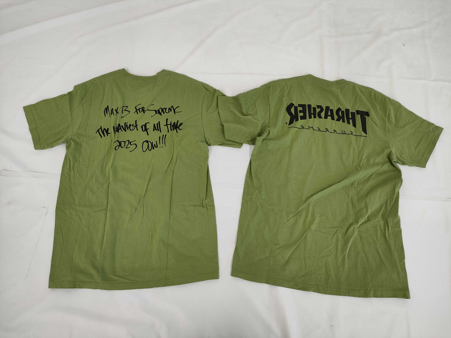 Supreme T-shirt 5-piece wrap T-shirt