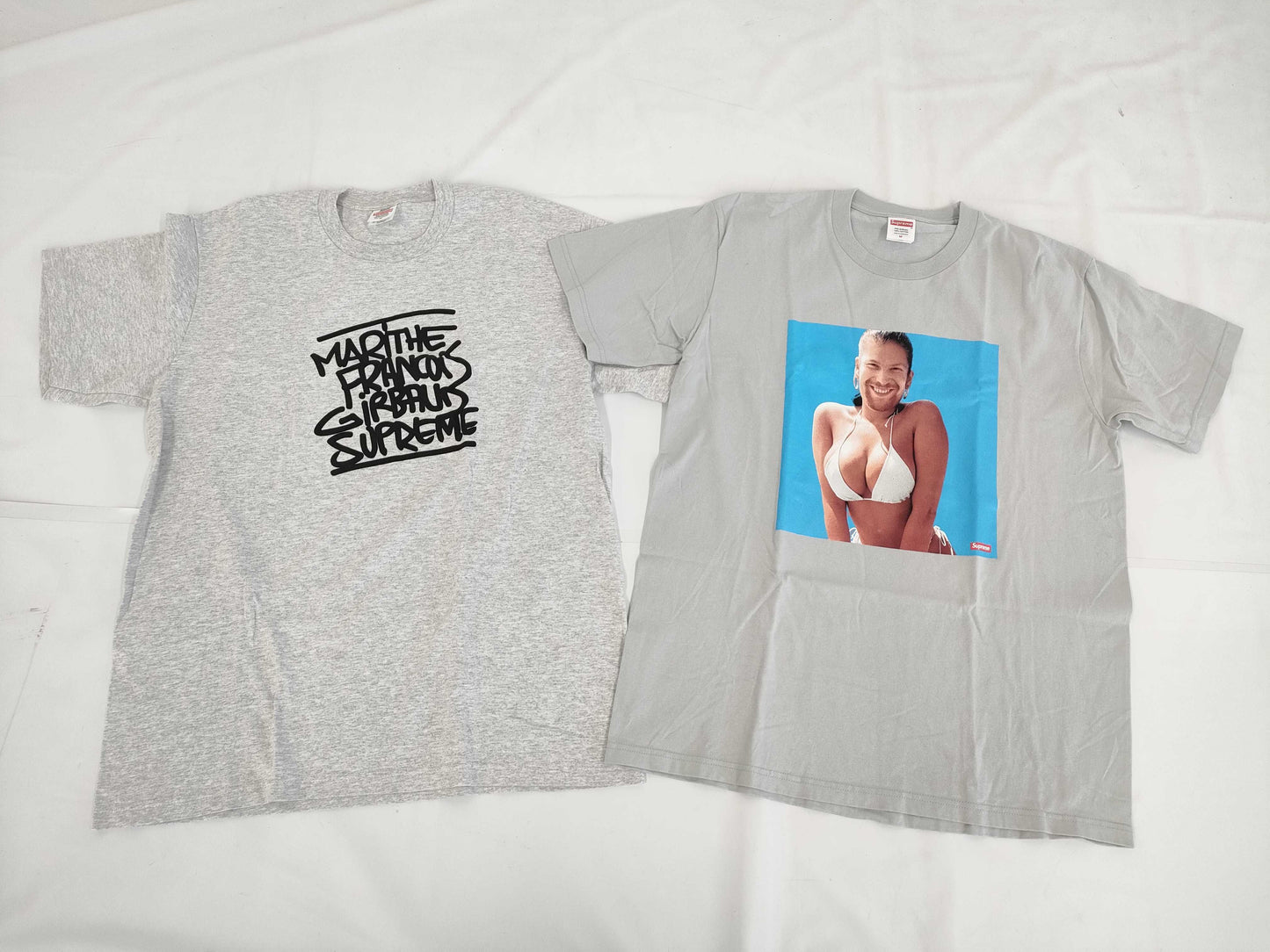 Supreme T-shirt 5-piece wrap T-shirt