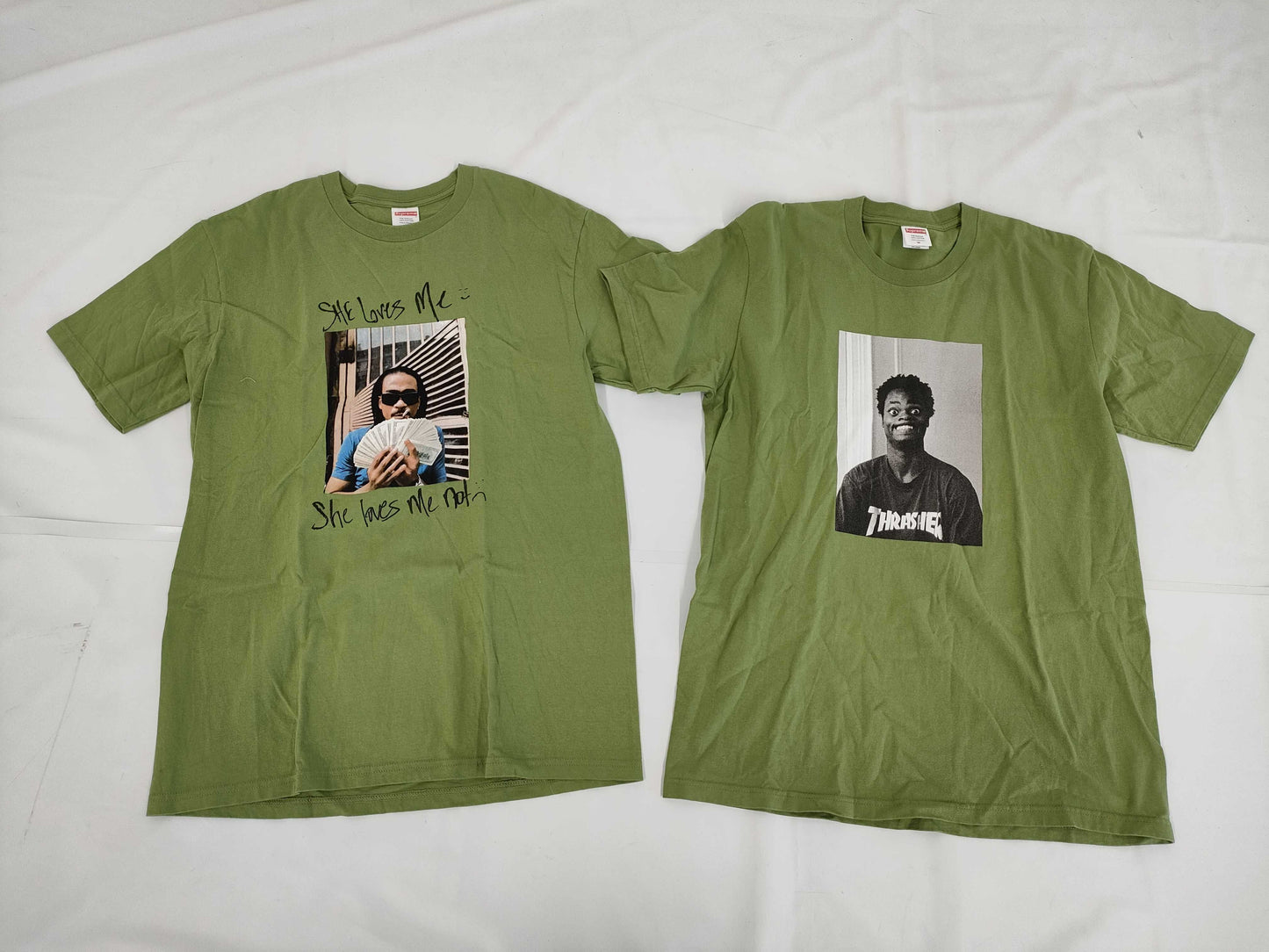Supreme T-shirt 5-piece wrap T-shirt