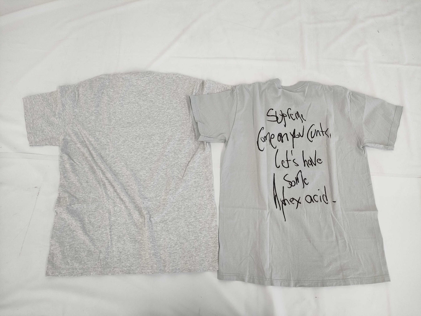 Supreme T-shirt 5-piece wrap T-shirt