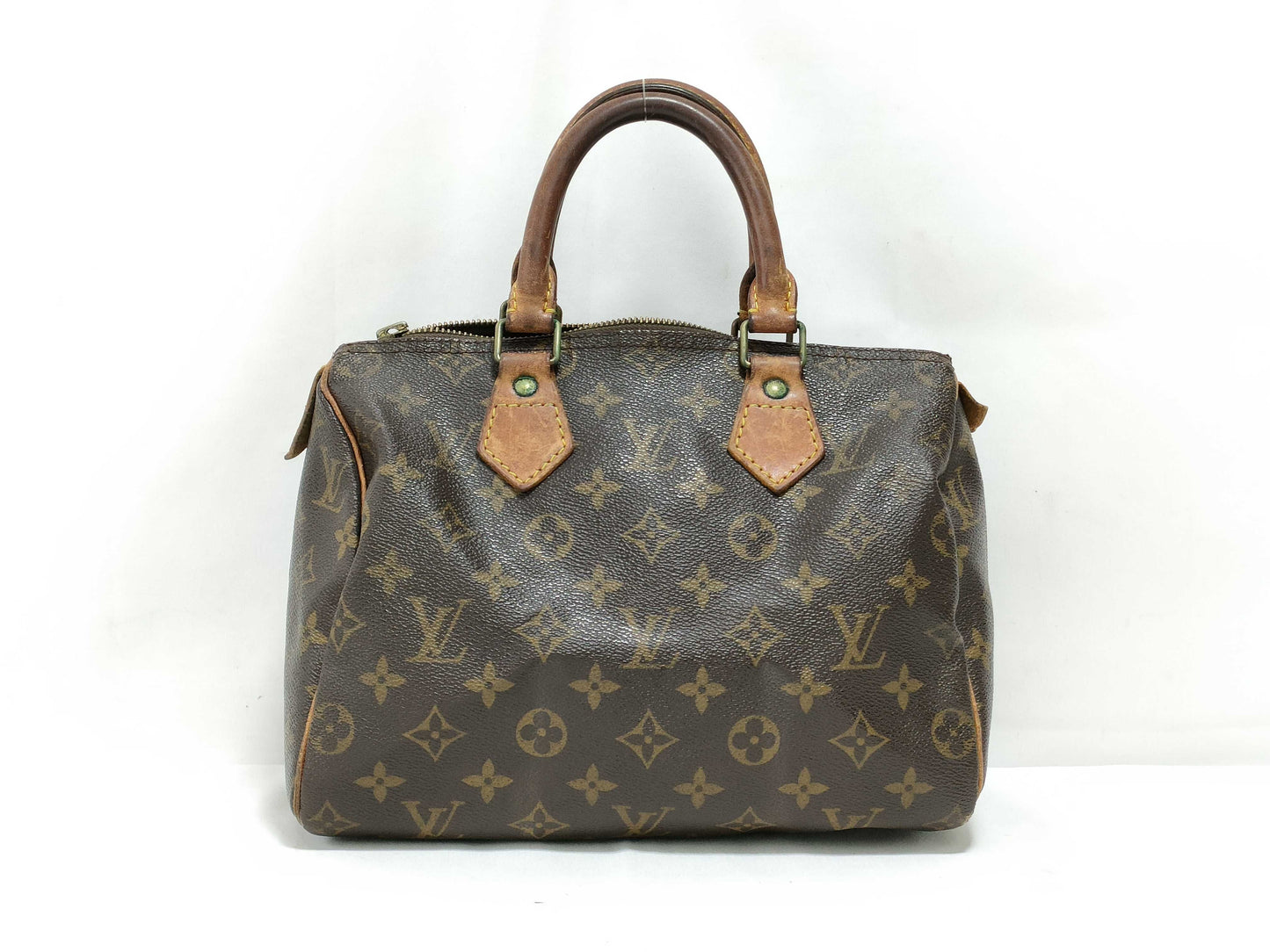 LOUIS VUITTON Monogram Speedy 25 M41528 MI8901 Handbag