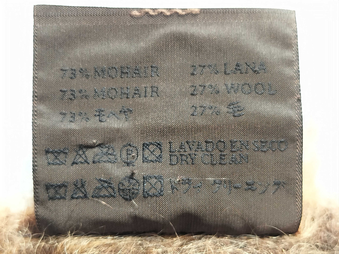 LOEWE ANAGRAM SCARF