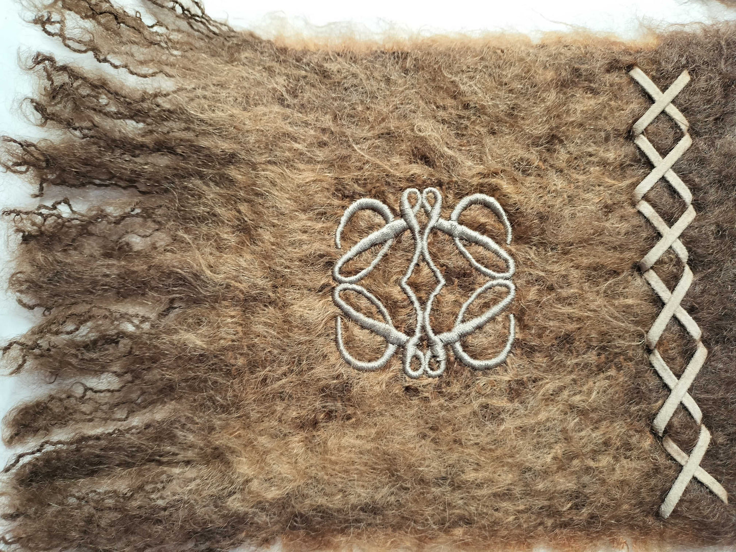 LOEWE ANAGRAM SCARF