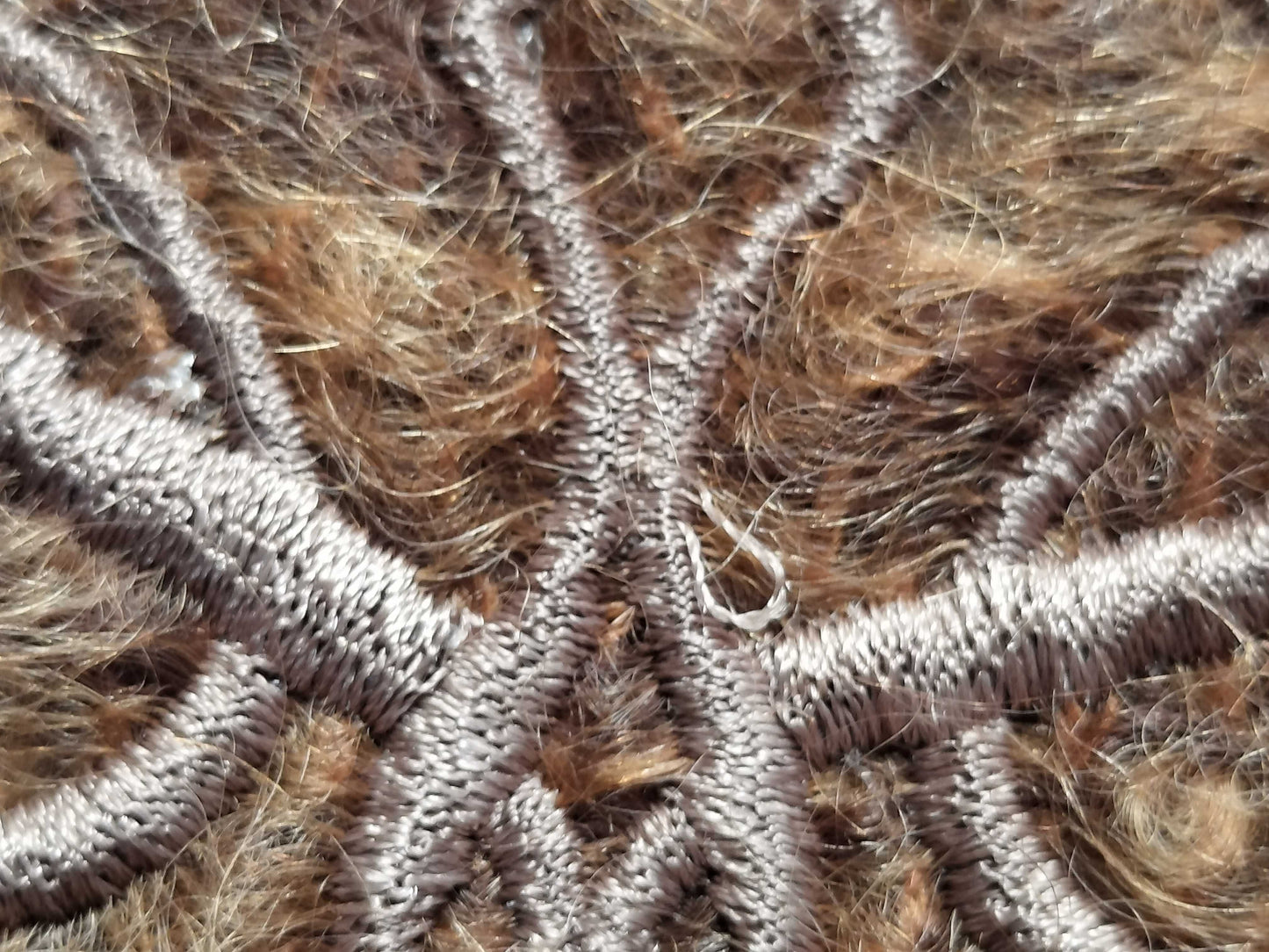 LOEWE ANAGRAM SCARF