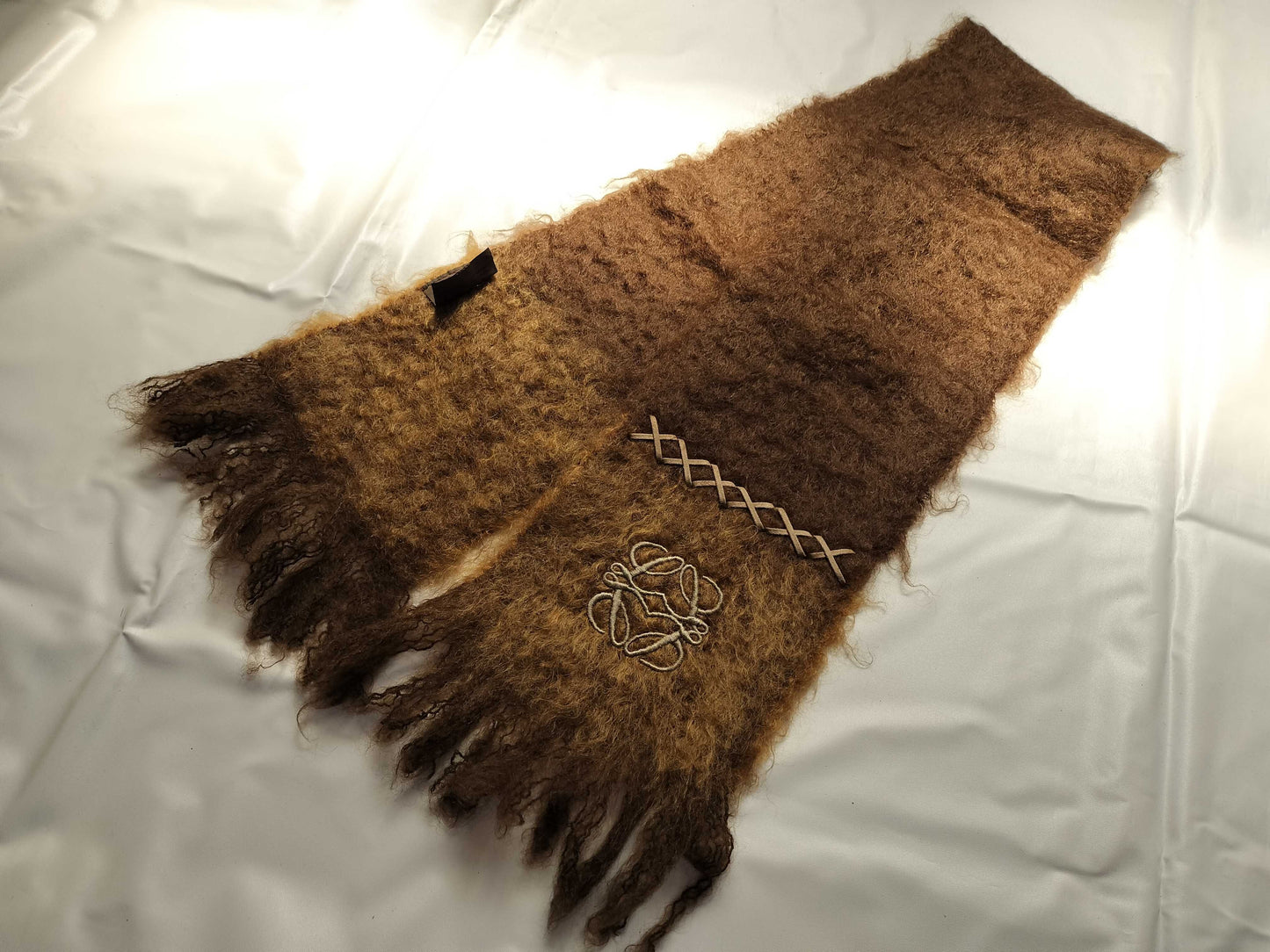 LOEWE ANAGRAM SCARF
