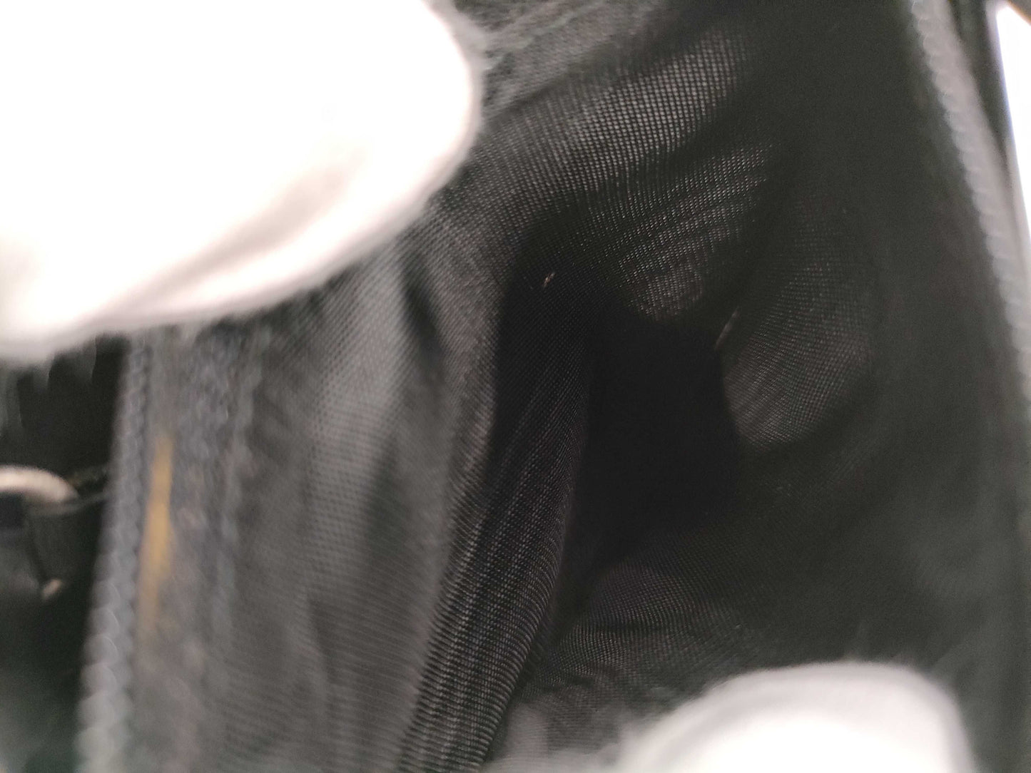 BURBERRY Burberry embossed check black leather wallet