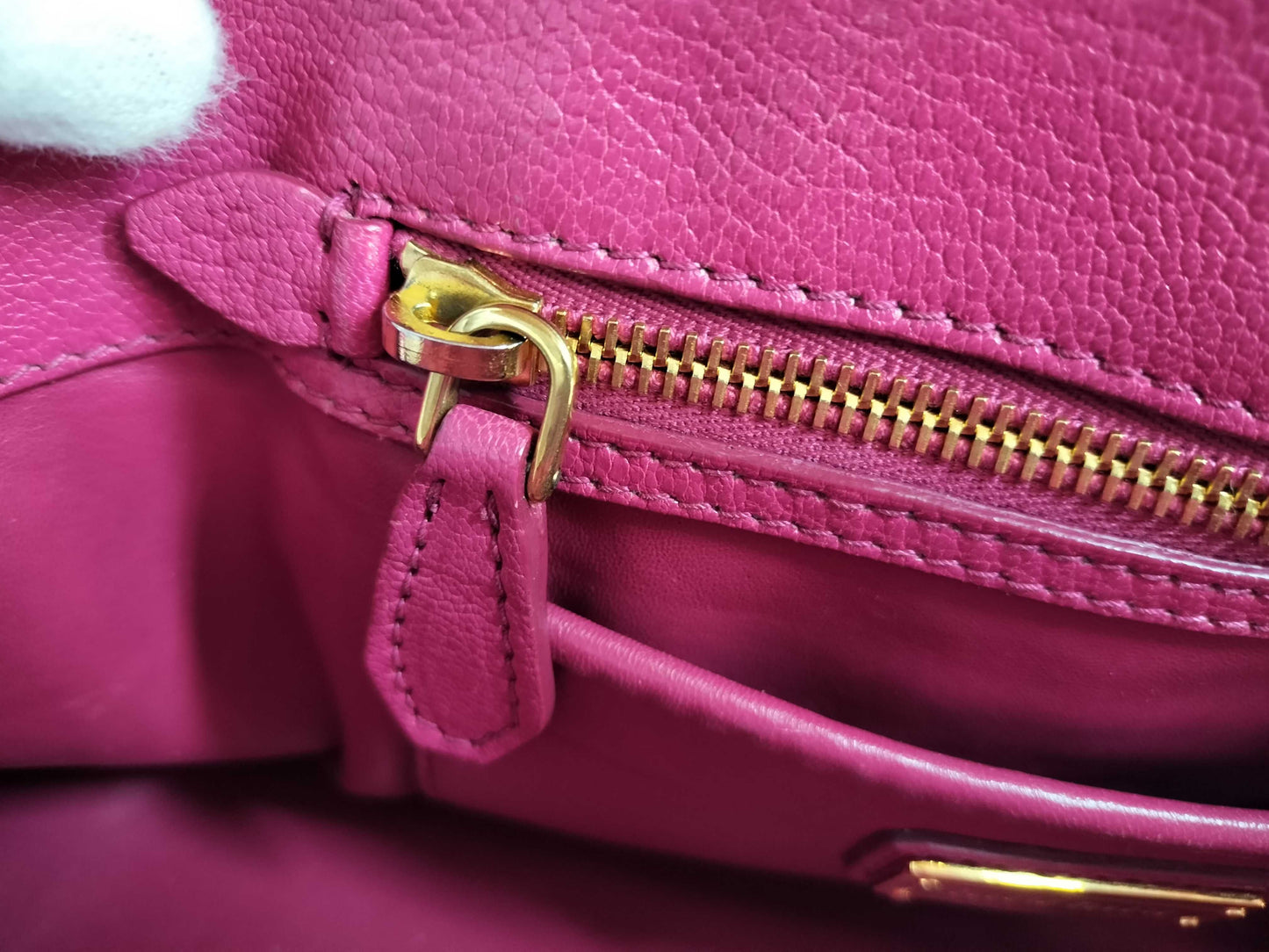 Miu Miu Madras 2-Way Handbag/Shoulder Bag RL0091 Handbag