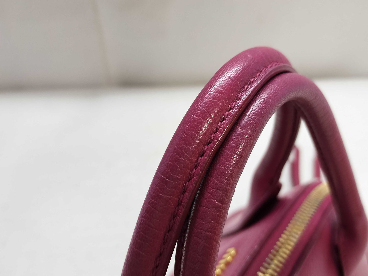 Miu Miu Madras 2-Way Handbag/Shoulder Bag RL0091 Handbag