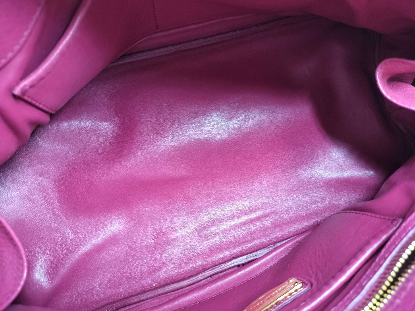 Miu Miu Madras 2-Way Handbag/Shoulder Bag RL0091 Handbag