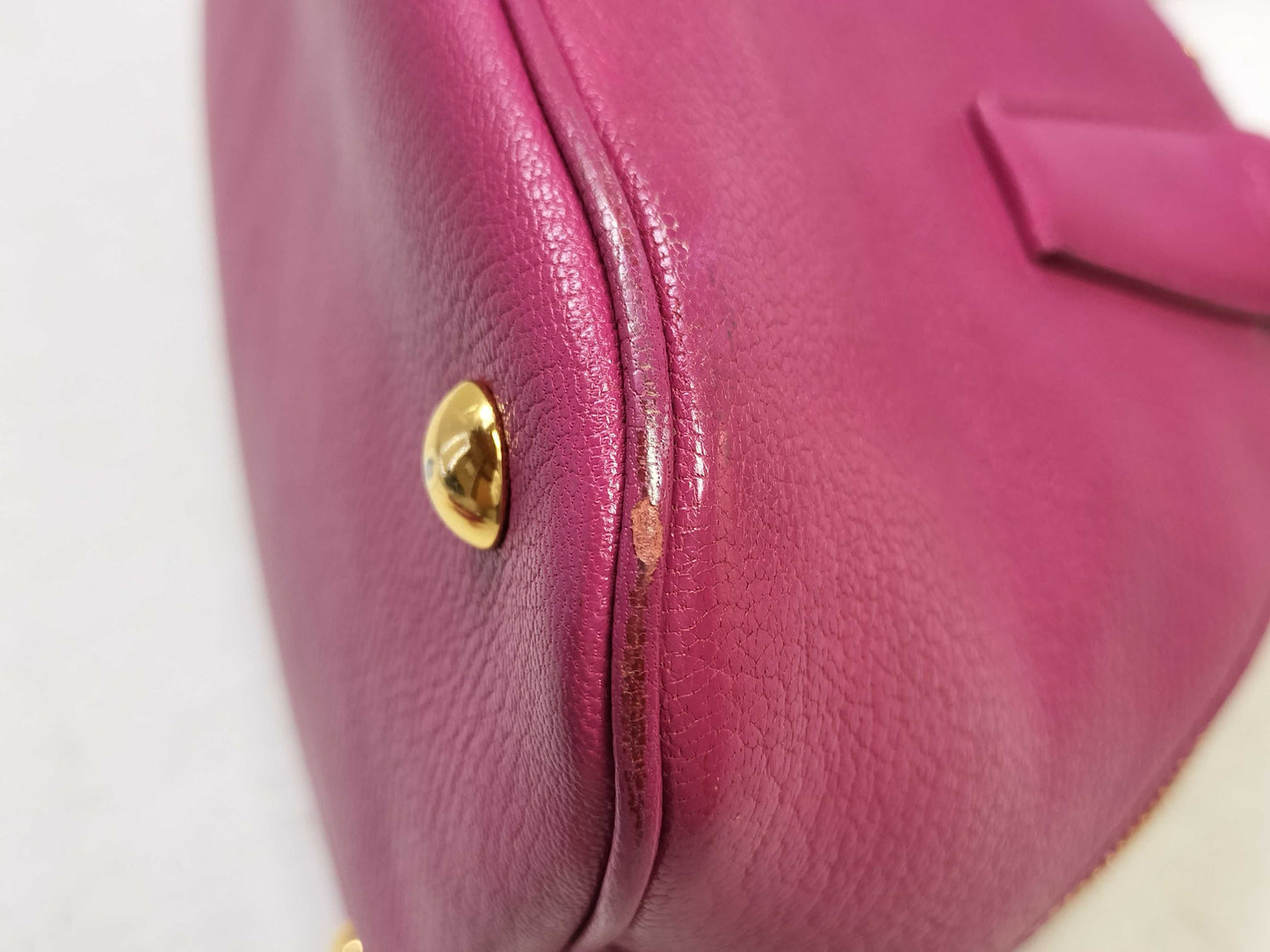 Miu Miu Madras 2-Way Handbag/Shoulder Bag RL0091 Handbag