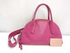 Miu Miu Madras 2-Way Handbag/Shoulder Bag RL0091 Handbag