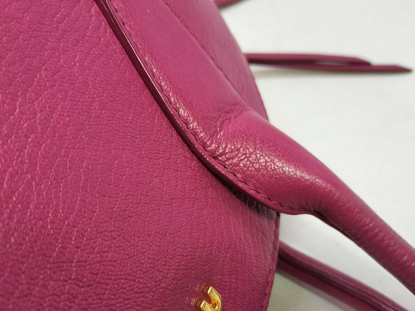 Miu Miu Madras 2-Way Handbag/Shoulder Bag RL0091 Handbag