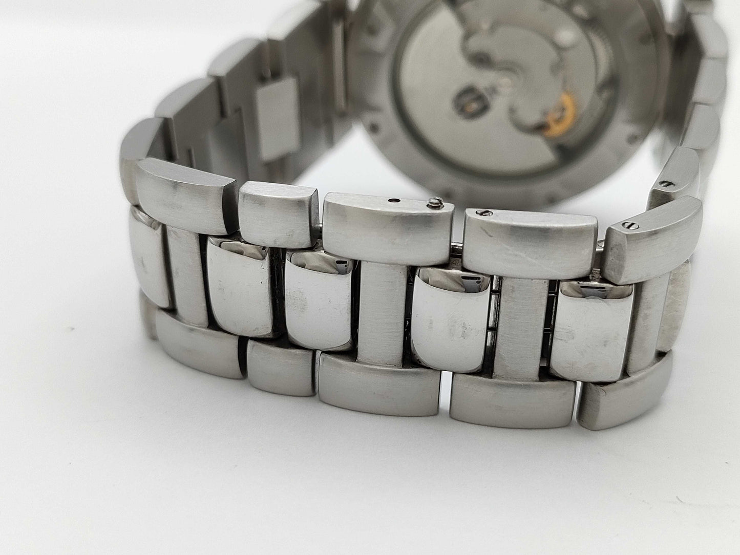 Cartier Pasha Grid W31040H3 2379 90266CD Automatic Men's Watch