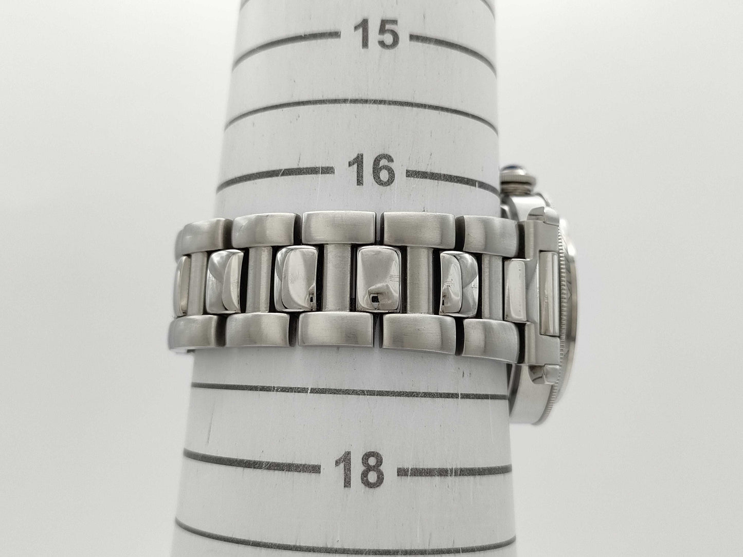 Cartier Pasha Grid W31040H3 2379 90266CD Automatic Men's Watch