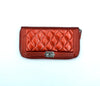 CHANEL Boy Chanel Long Wallet Red Wallet