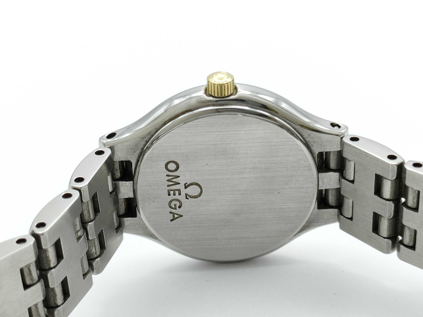OMEGA Devil Symbol Quartz Unmoving Women's Watch