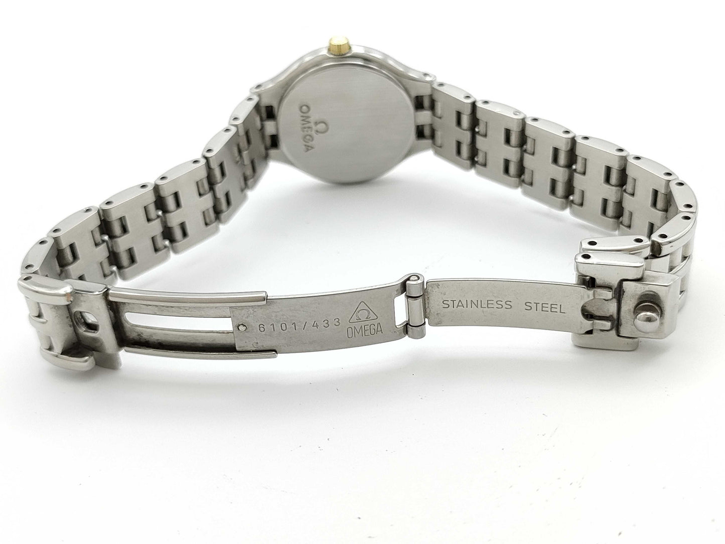 OMEGA Devil Symbol Quartz Unmoving Women's Watch