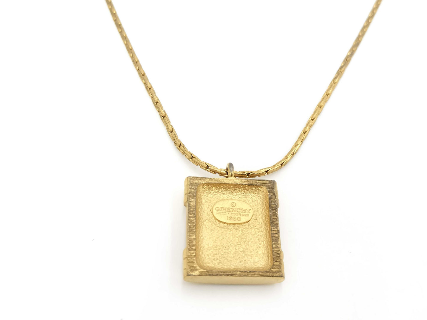 GIVENCHY Logo Necklace