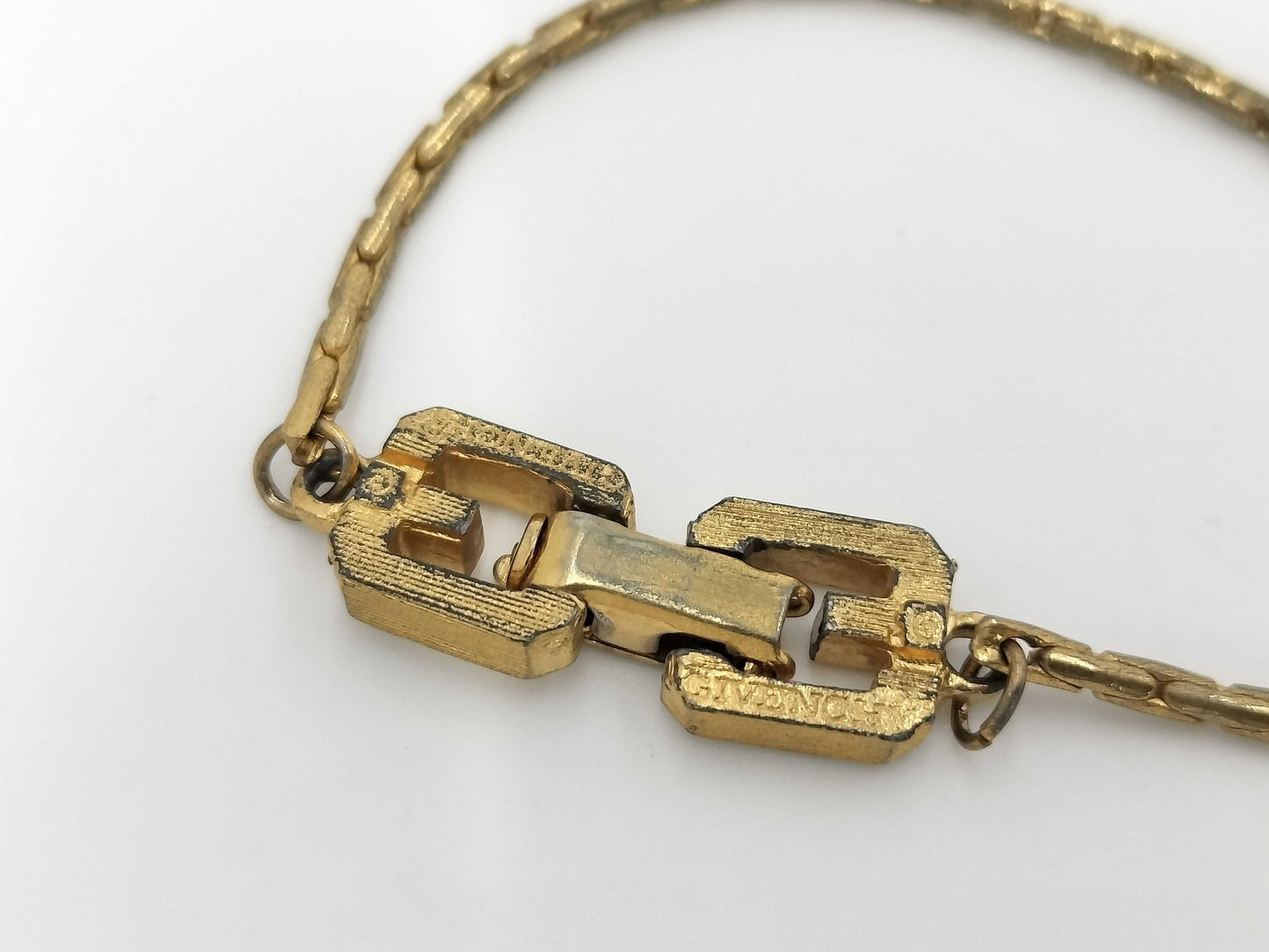 GIVENCHY Logo Necklace