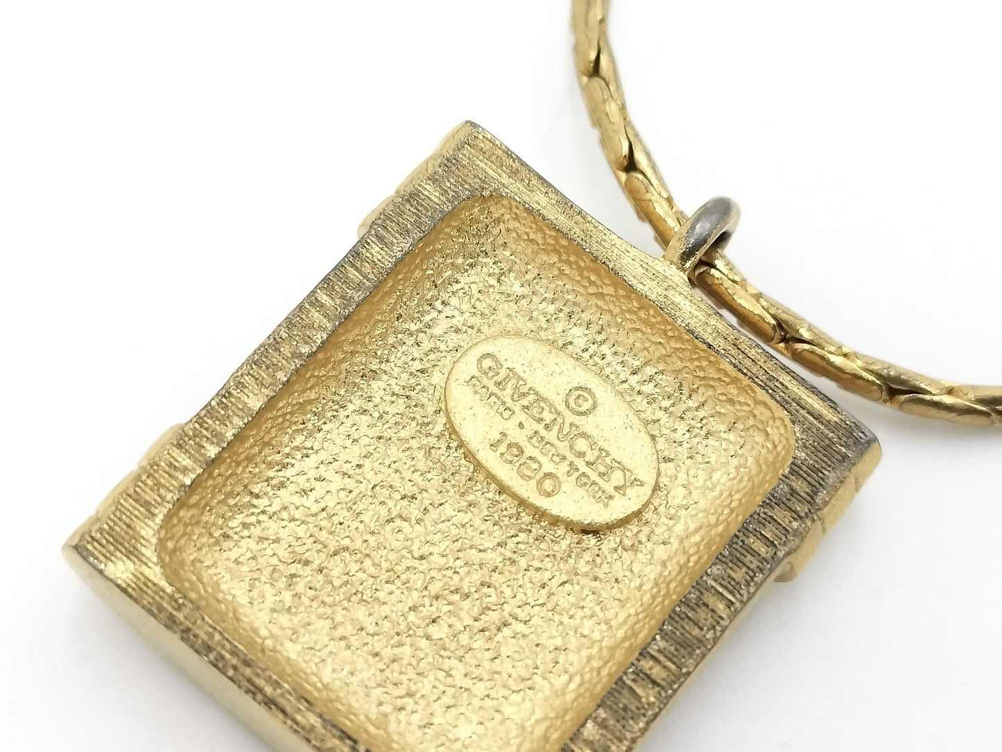 GIVENCHY Logo Necklace
