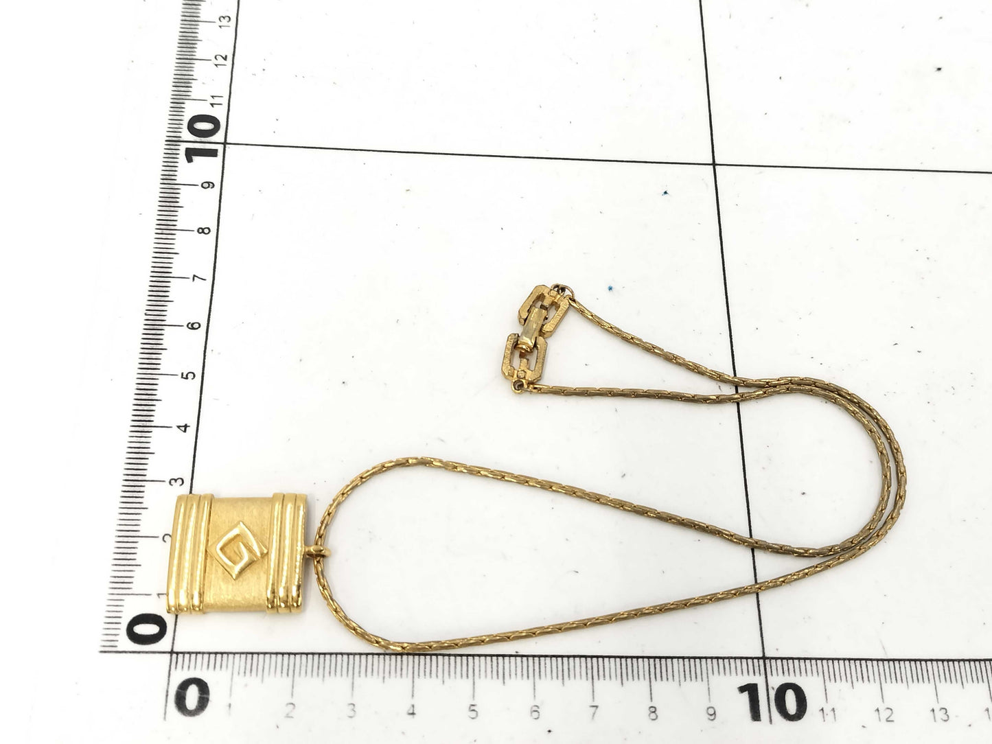 GIVENCHY Logo Necklace