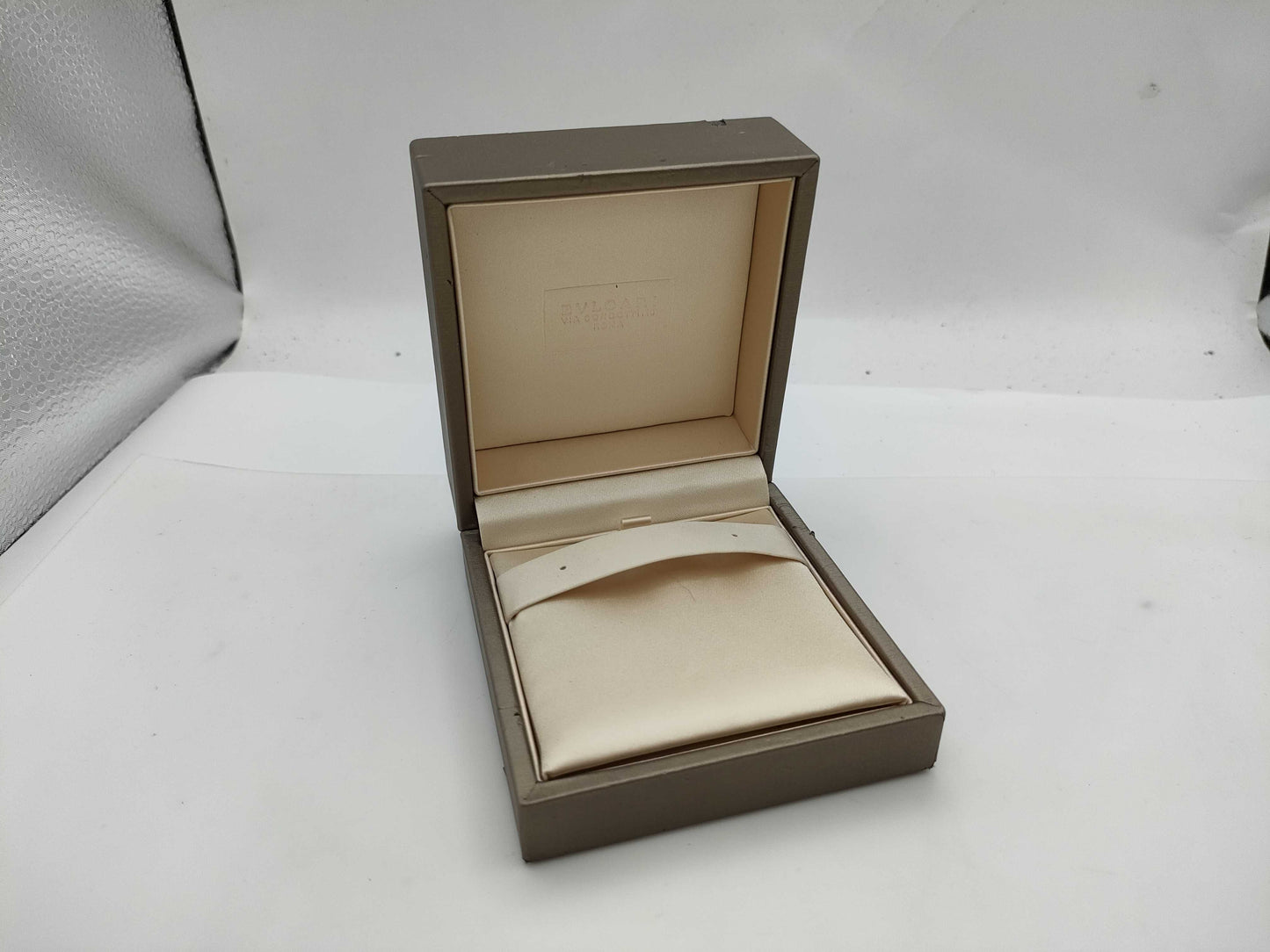 BVLGARI B.zero1 Diamond WG Au750 7.6g Earrings