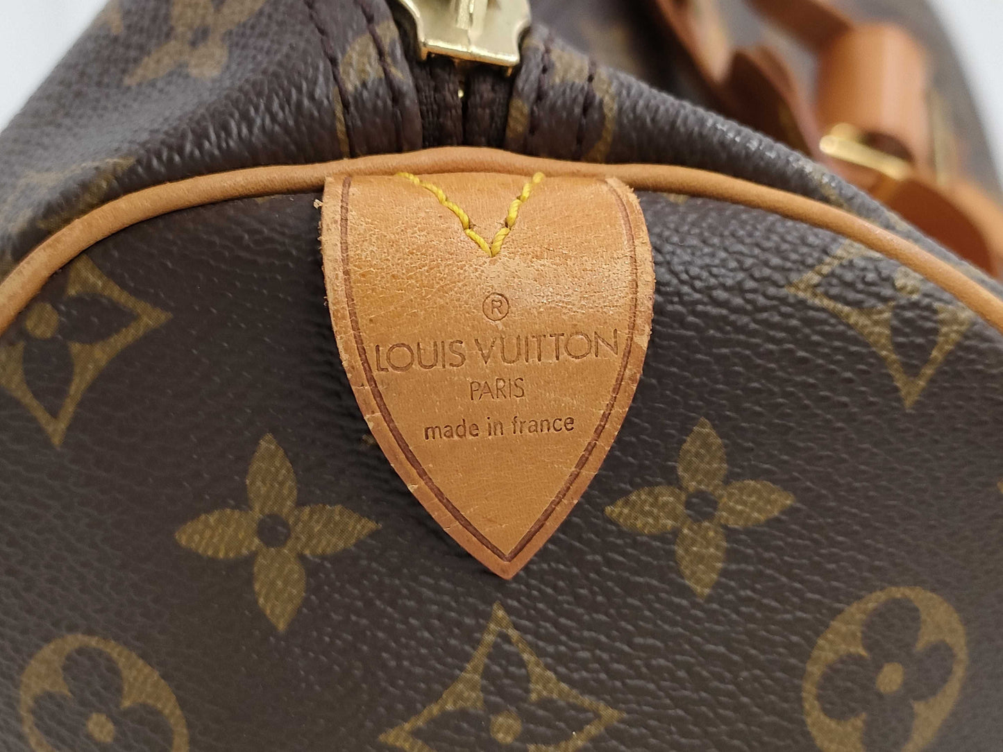 LOUIS VUITTON Monogram Keepall 55 Boston Bag M41424/MI8906