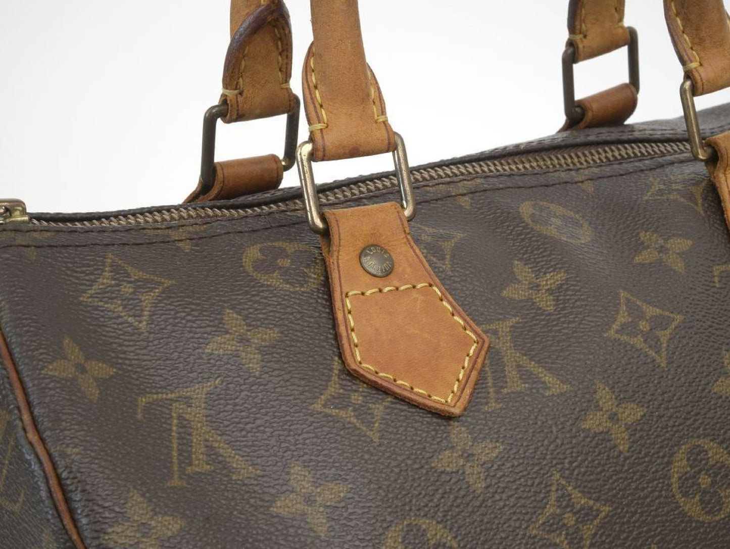 LOUIS VUITTON M41526 Monogram Speedy 30 Handbag