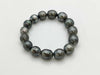 Black South Sea Pearl Bracelet/Bangle Diameter: Approx. 11.0mm-13.0mm