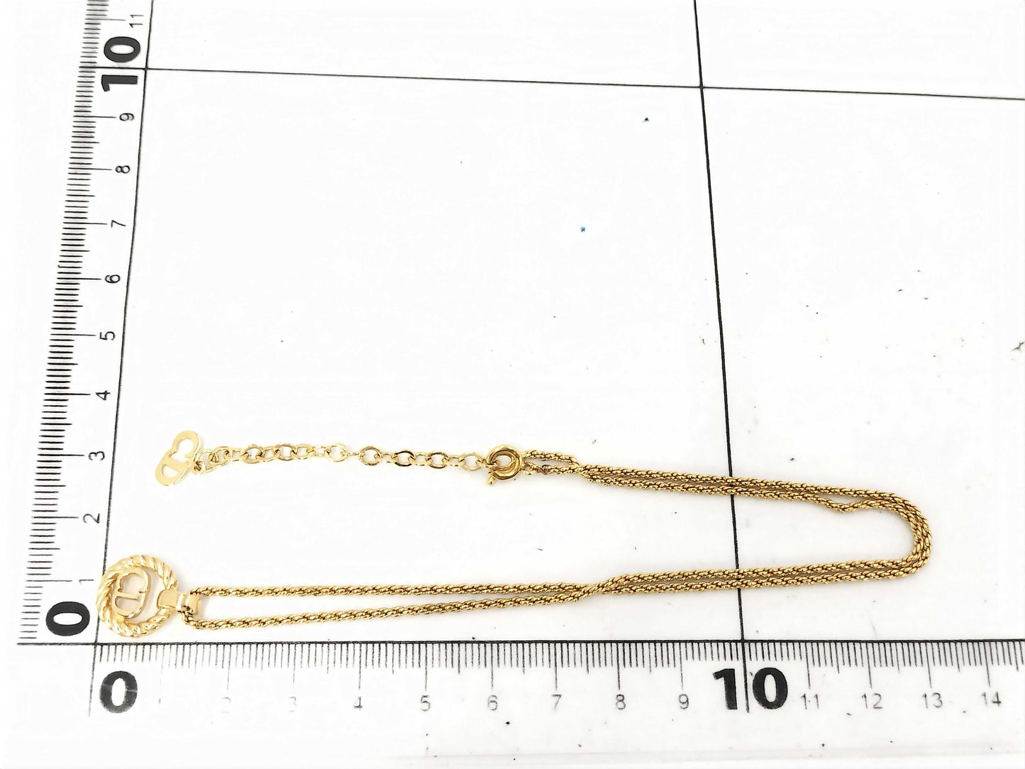 Dior necklace
