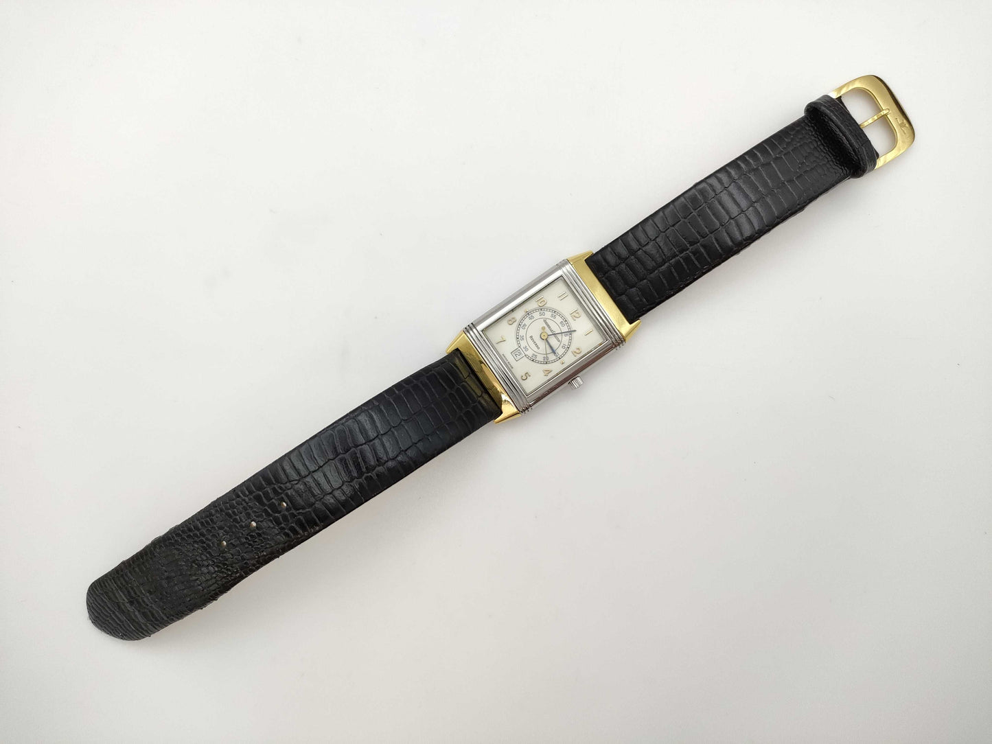JAEGER LECOULTRE Reverso 251.5.11 1680904 Quartz Women's Watch