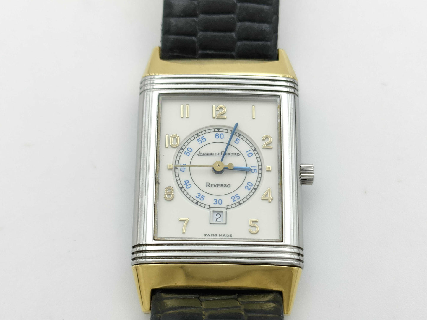 JAEGER LECOULTRE Reverso 251.5.11 1680904 Quartz Women's Watch
