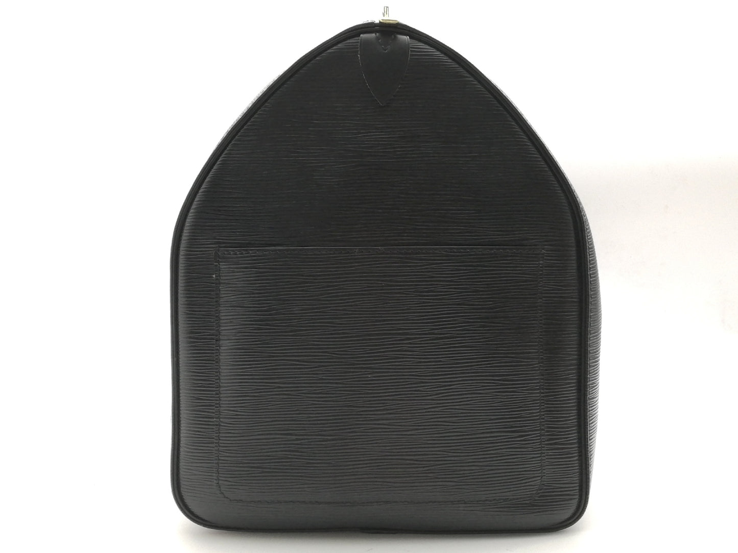 LOUIS VUITTON Epi Keepall 55 M59142 Noir Boston Bag