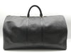 LOUIS VUITTON Epi Keepall 55 M59142 Noir Boston Bag