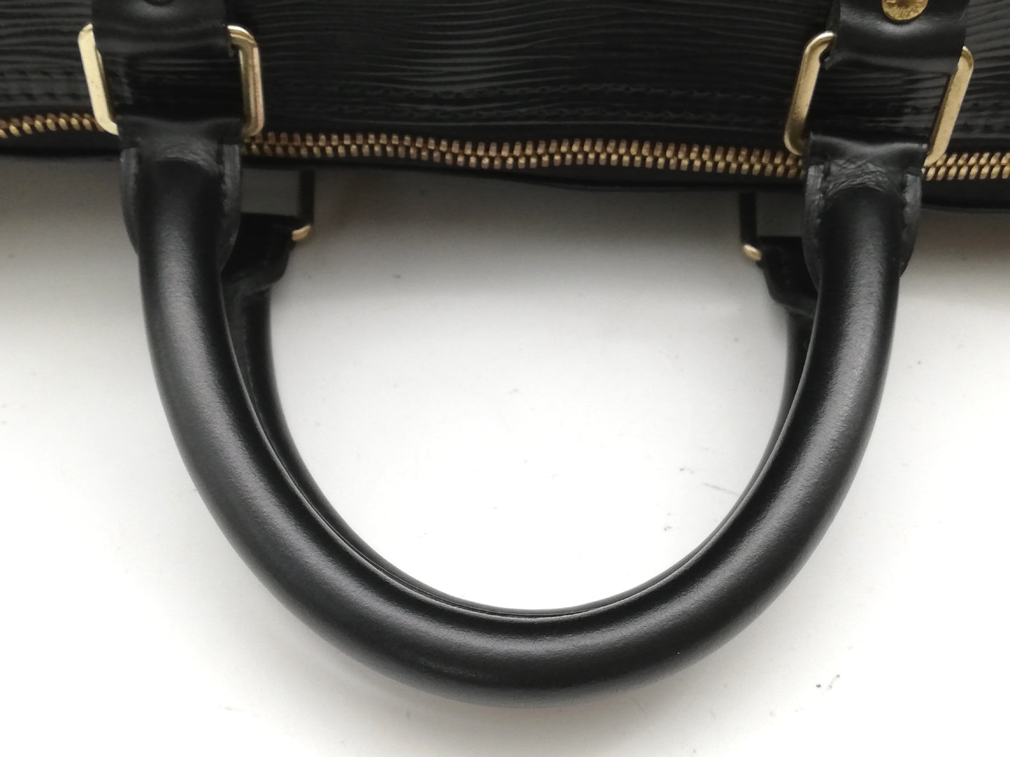LOUIS VUITTON Epi Keepall 55 M59142 Noir Boston Bag