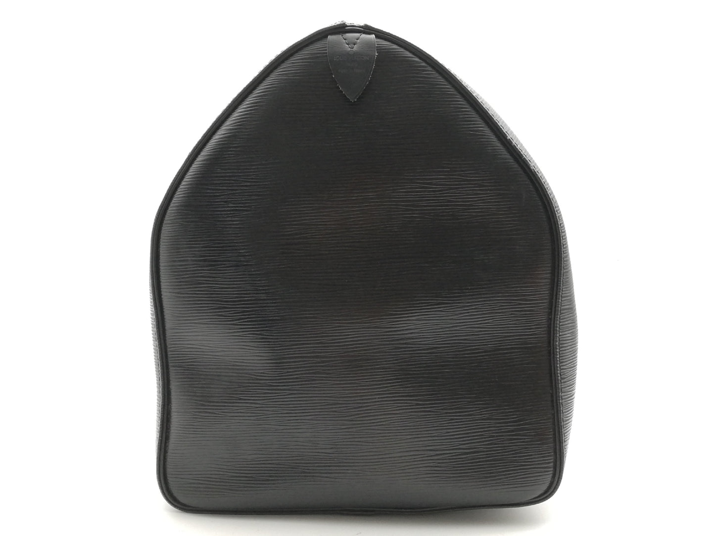 LOUIS VUITTON Epi Keepall 55 M59142 Noir Boston Bag