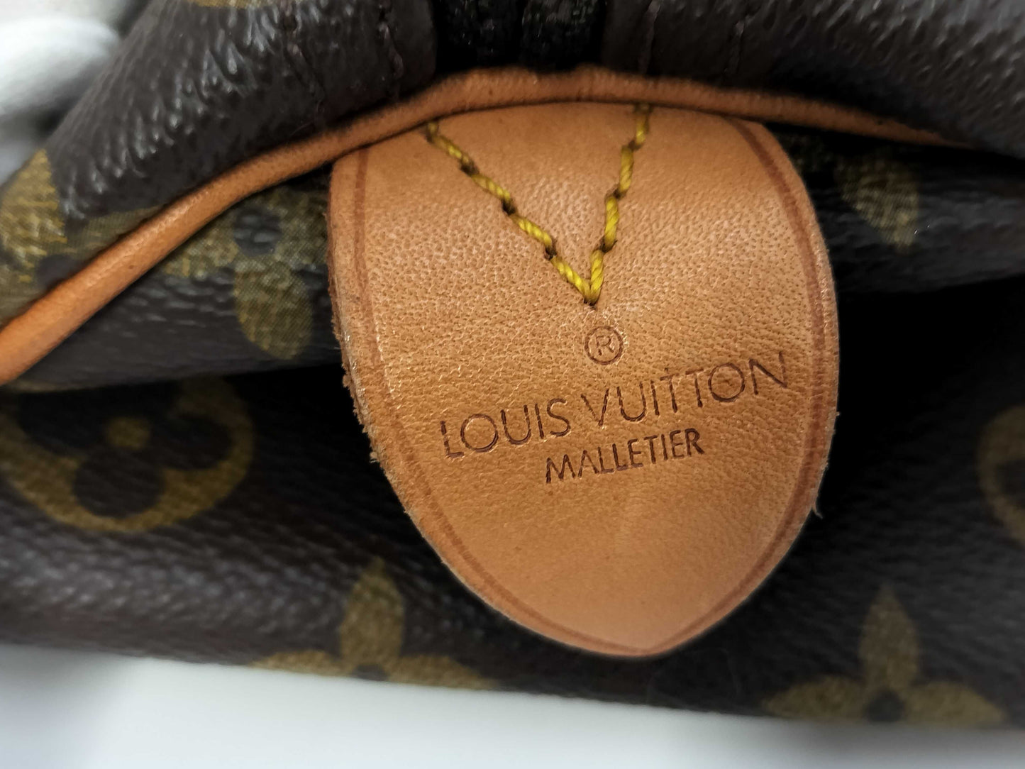 LOUIS VUITTON Monogram Keepall 50 Boston Bag