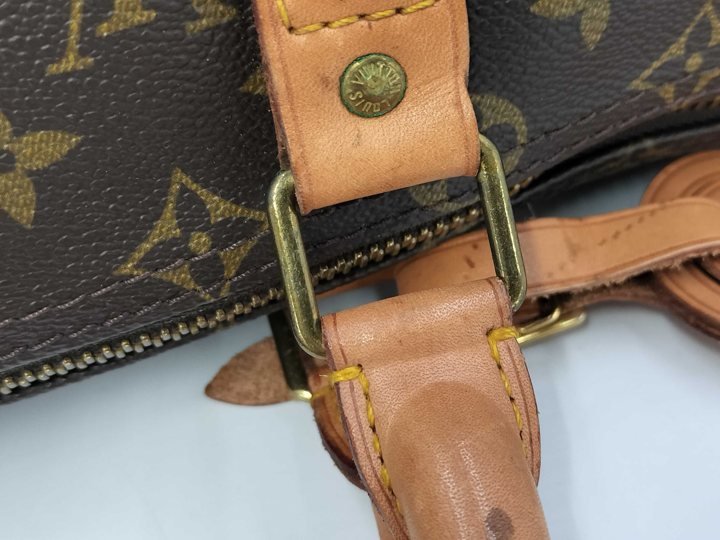 LOUIS VUITTON Monogram Keepall 50 Boston Bag