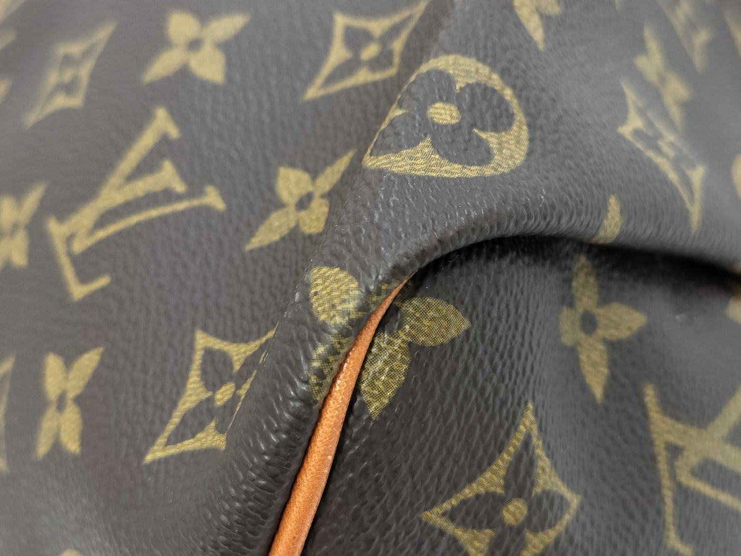 LOUIS VUITTON Monogram Keepall 50 Boston Bag