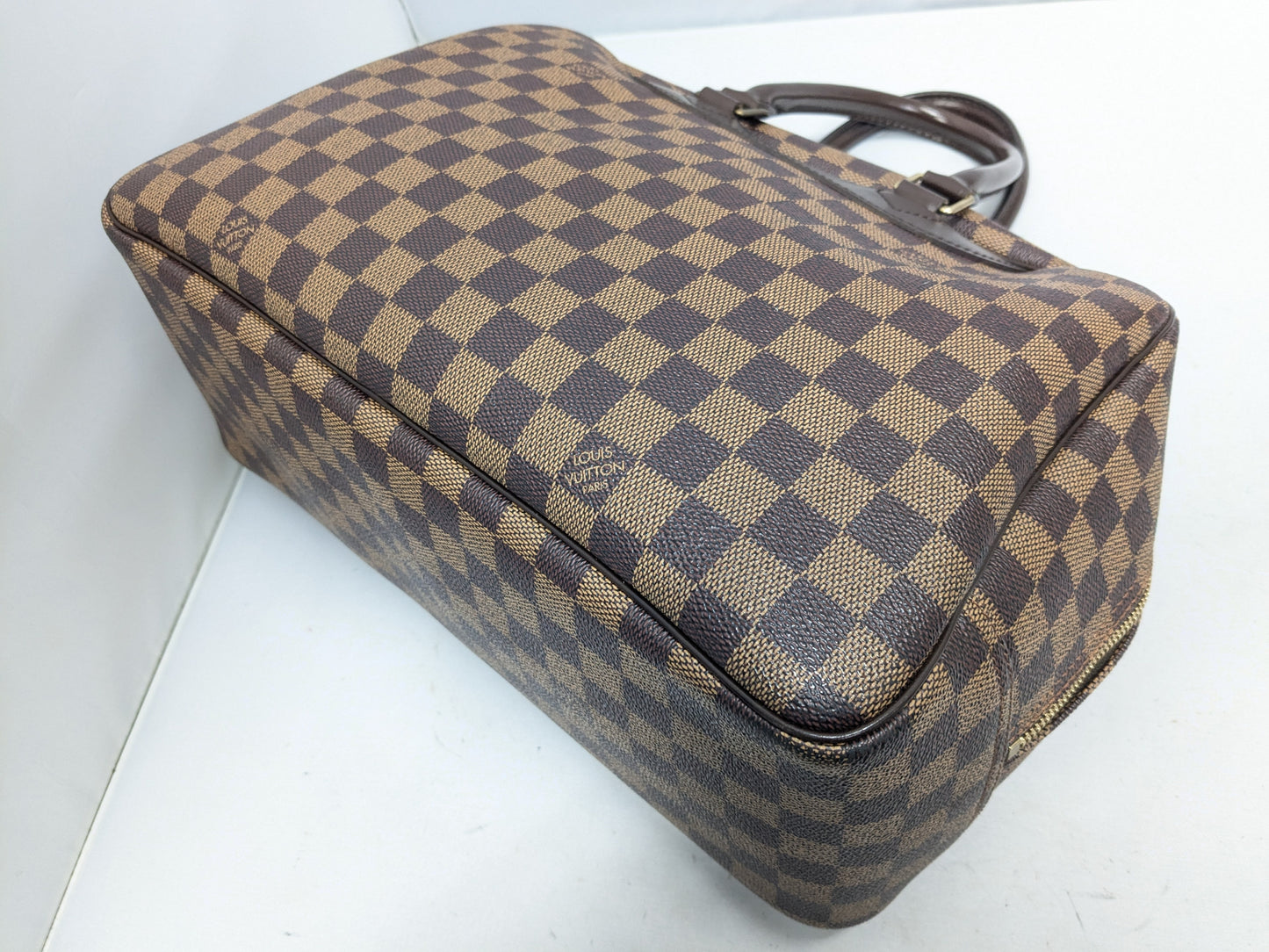 LOUIS VUITTON SP Order Damier Deauville Handbag
