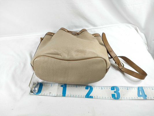 Dior Leather Drawstring Shoulder Bag