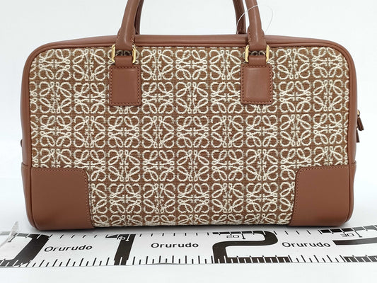 LOEWE Amazona 28 2-way Shoulder Bag with Anagram A039N08X02 Handbag