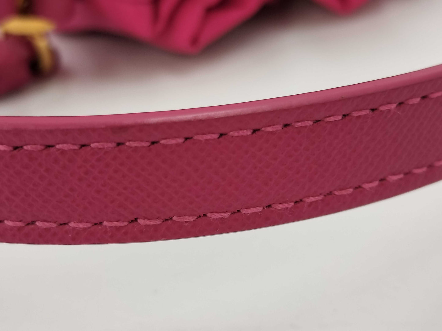 PRADA 1BH038 ReNylon Duet Bucket 2-Way Shoulder Bag