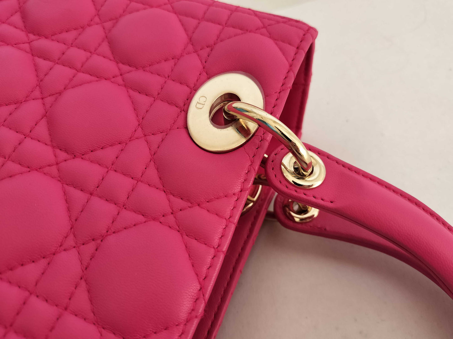 Dior Lady Dior Handbag