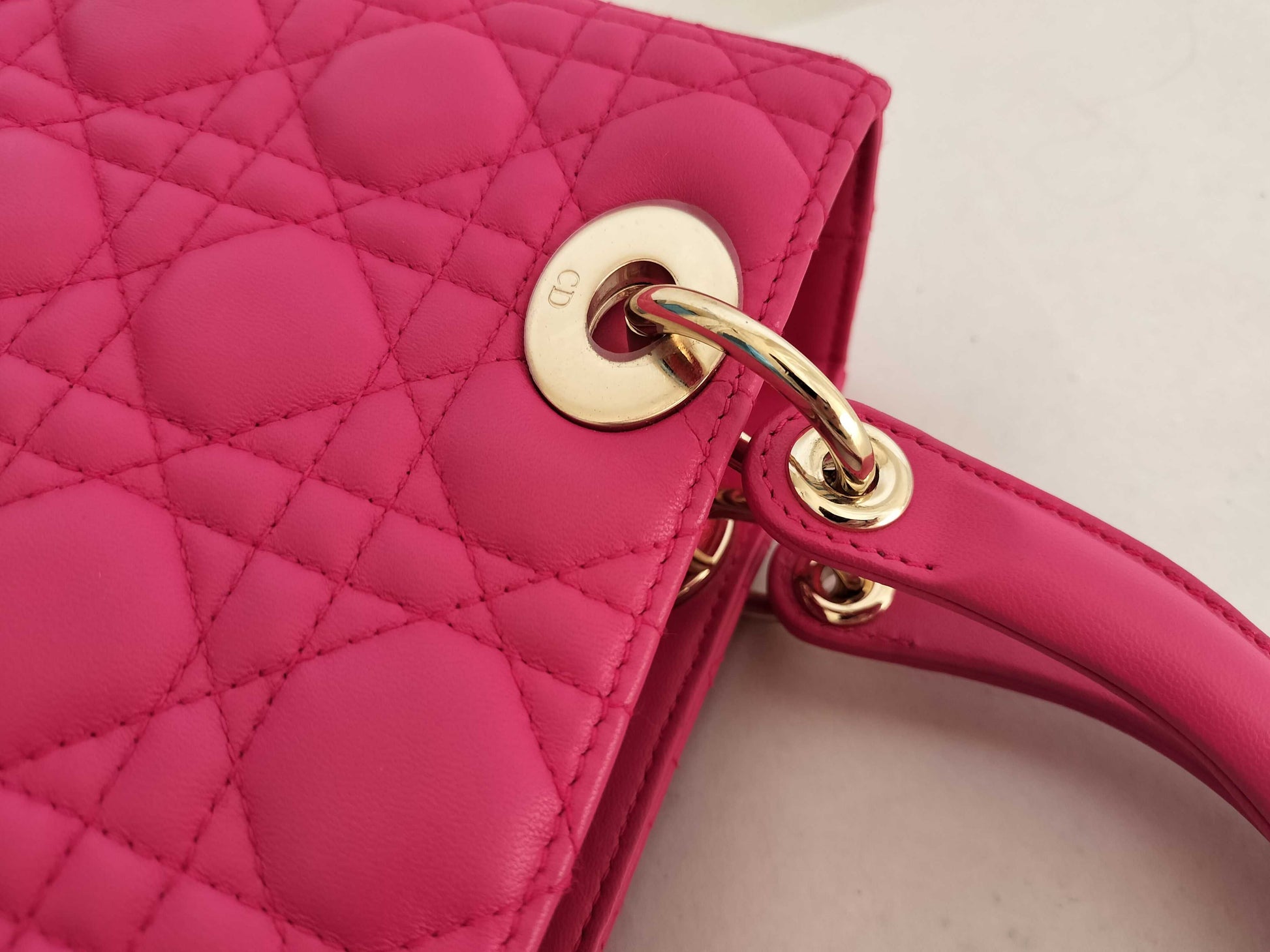 Dior Lady Dior Handbag