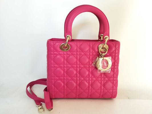 Dior Lady Dior Handbag