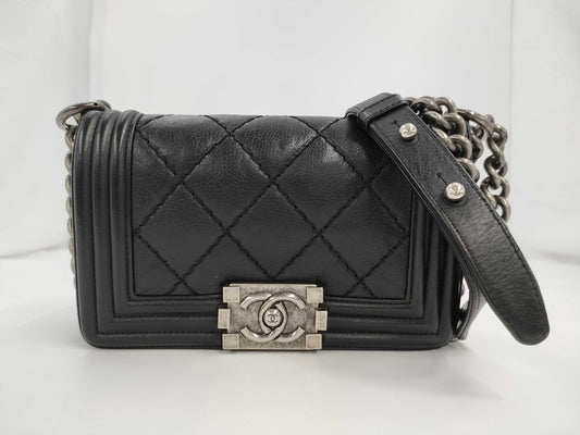 CHANEL Chanel Boy Shoulder Bag