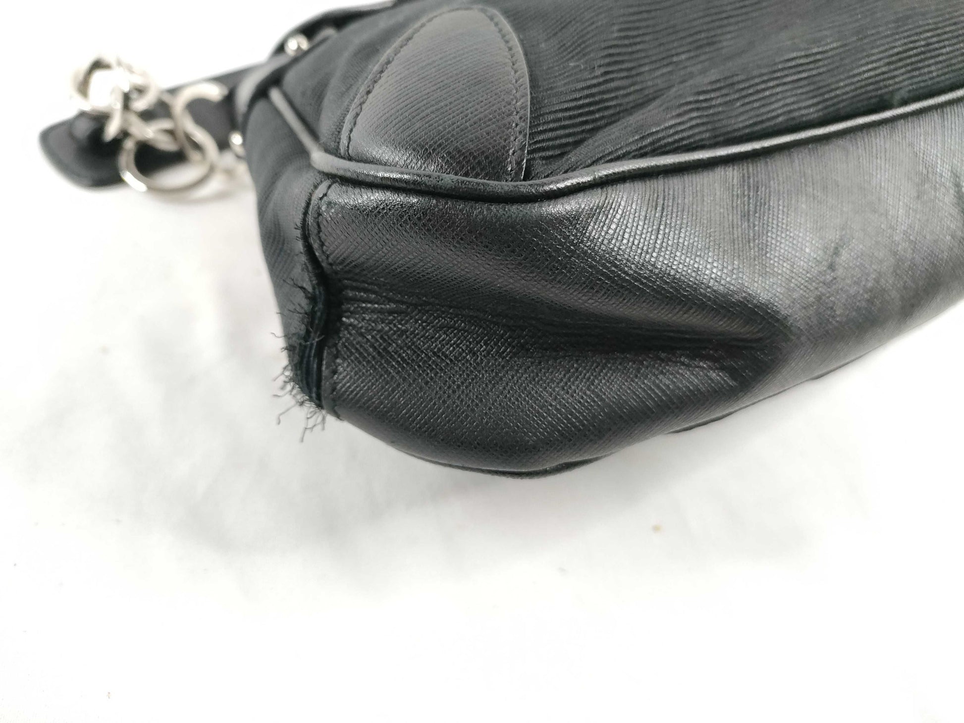 Salvatore Ferragamo Gancini Shoulder Bag